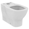 Ideal Standard Tesi Close Coupled Fully Back to Wall Toilet with Aquablade® Flush Technology & Soft Close Seat