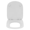 Ideal Standard Tesi Wall Hung Toilet with Aquablade® Flush Technology & Soft Close Seat