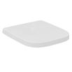 Ideal Standard i.life A & S Compact Wrap Over White Toilet Seat - Square