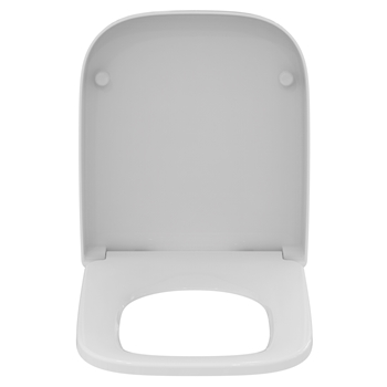 Ideal Standard i.life A & S Compact Wrap Over White Toilet Seat - Square