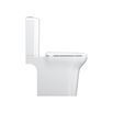 Imex Grace Close Coupled Rimless Comfort Height Toilet & Luxury Seat - Slim Puraplast Seat