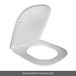 Imex Grace Rimless Wall Hung Toilet with Soft Close Seat