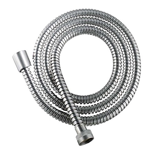 Inox Brushed Stainless Steel Shower Hose - 1.5m