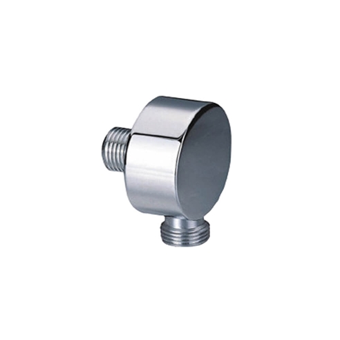 Inox Brushed Stainless Steel Luxury Shower Outlet Elbow