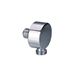 Inox Brushed Stainless Steel Luxury Shower Outlet Elbow