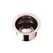 Insinkerator 90mm Extended Sink Flange for Waste Disposal Units - Stainless Steel