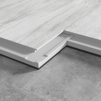 Dove Grey Finish Vinyl Plank Flooring 12 Piece Pack - Approx. 2.65m²