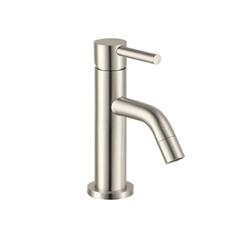 Inox Mini Brushed Stainless Steel Single Lever Basin Mixer