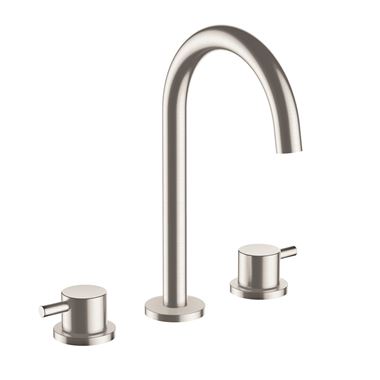 Inox Stainless Steel Deck Mounted Basin Mixer