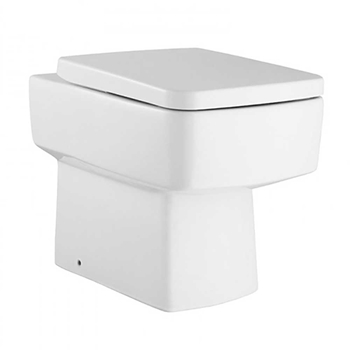 Jack Square Back to Wall Toilet & Soft Close Seat
