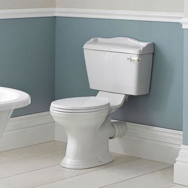 Junco Traditional Close-Coupled Toilet exc Seat