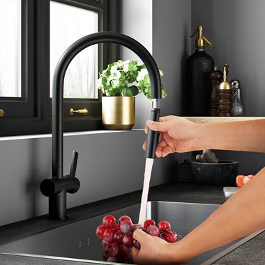 The Different Types of Pull Out Kitchen Taps | Tap Warehouse