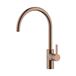 Just Taps Rose Gold Single Lever Kitchen Sink Mixer Tap