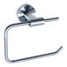 Inox Brushed Stainless Steel Wall Mounted Toilet Paper Holder