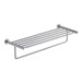 Just Taps Inox Wall Mounted Towel Shelf with Rail