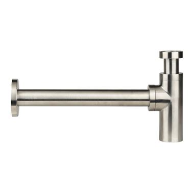 Just Taps Inox Bottle Trap - 400mm Pipe