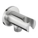 Just Taps Inox Round Shower Outlet Elbow with Handset Holder
