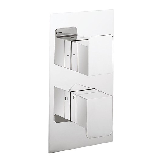 Crosswater KH Zero 3 Concealed 1 Outlet Thermostatic Shower Valve