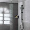 Pura 75mm Ceiling Mounted Fixed Shower Arm
