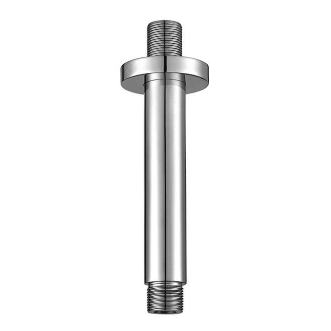 Pura 200mm Ceiling Mounted Round Shower Arm