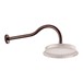 Flova Liberty 400mm Wall Mounted Shower Arm - Oil Rubbed Bronze