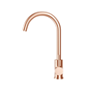 Harbour Clarity Single Lever Mono Kitchen Mixer - Brushed Copper