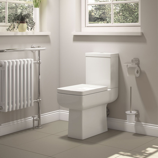 Vellamo Aspire Comfort Height Toilet with Soft Close Seat