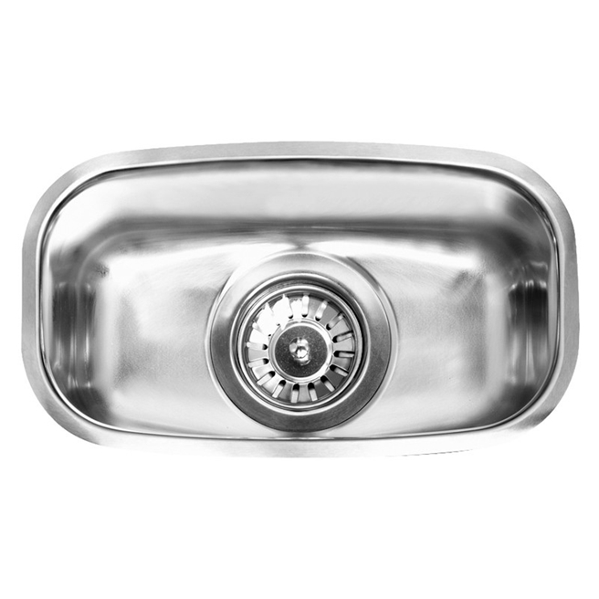 Reginox Comfort 0.5 Bowl Stainless Steel Kitchen Sink & Waste - 185 x 325mm