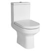 Lark Modern Close-Coupled Toilet with Soft-Close Seat