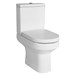 Lark Modern Close-Coupled Toilet with Soft-Close Seat