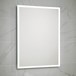 Harbour Glow LED Mirror with Demister Pad & Shaver Socket - 500 x 700mm