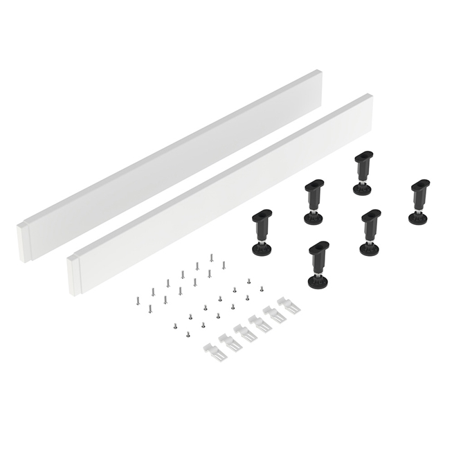 Leg Set & Plinth Kit - For Square and Rectangular Shower Trays Up To 1000mm