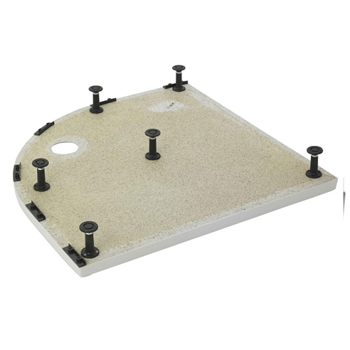 Drench Leg Set & Plinth Kit - For 800 & 900mm Quadrant Shower Trays