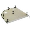 Leg Set & Plinth Kit - For 1000 x 1000mm Quadrant Shower Trays
