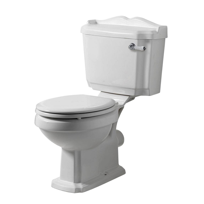Butler & Rose Winston Traditional Close Coupled Toilet & Seat