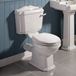 Jay Traditional Close Coupled Toilet & Seat
