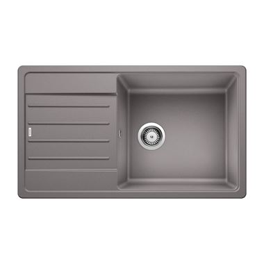 Blanco Legra 45 S Compact 1 Bowl Silgranit Composite Kitchen Sink & Waste with Reversible Drainer - 780 x 500mm