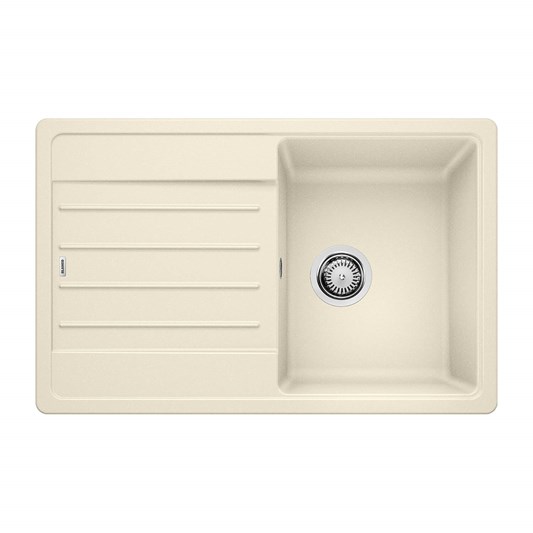 Blanco Legra 45 S Compact 1 Bowl Silgranit Composite Kitchen Sink & Waste with Reversible Drainer - 780 x 500mm