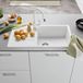 Blanco Legra XL 6 S 1 Bowl White Silgranit Composite Kitchen Sink & Waste with Reversible Drainer - 860 x 500mm
