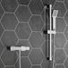 Leon Thermostatic Bar Shower Valve & Slide Rail Kit