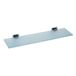 Vado Level Wall Mounted Frosted Glass Shelf