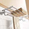 Flova Liberty 600mm Triple Bar Towel Shelf - Chrome