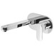 Vado Life Wall Mounted Single Lever Basin Mixer with Backplate