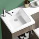 Harbour Icon Compact 900mm Furniture Suite inc. Vanity & Basin and Toilet Unit - Avola Grey