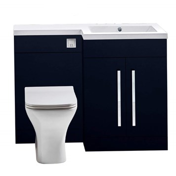 Combined Basin Toilet Furniture Units Tap Warehouse