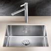 Blanco Linee-S Single Lever Chrome Pull Out Kitchen Mixer Tap