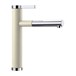 Blanco Linee-S Single Lever Pull Out Kitchen Mixer Tap with Silgranit Matching Finish