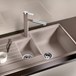 Blanco Linee-S Single Lever Pull Out Kitchen Mixer Tap - Tartufo & Chrome