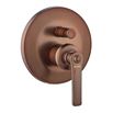 Flova Liberty 2 Outlet Concealed Manual Mixer Valve with Easyfit SmartBOX - Oil Rubbed Bronze