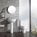 Drench Lorraine Rimless Close Coupled Toilet with Soft Close Seat - 650mm Projection